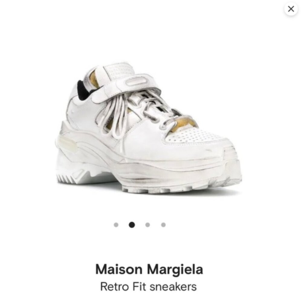 Maison Margiela Retrofit Sneakers Size 35